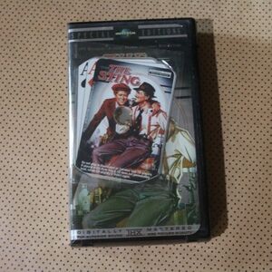 The Sting VHS